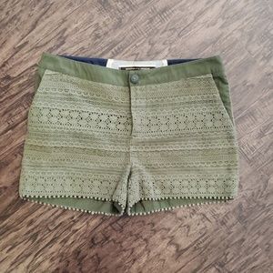 DAUGHTERS OF THE LIBERATION | Crochet Shorts